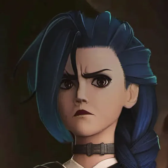 chat with ai character: Jinx