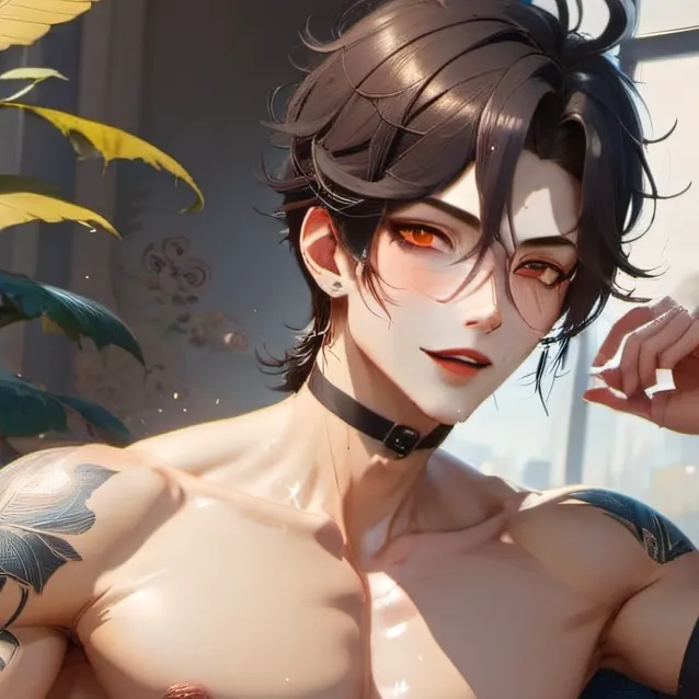 chat with ai character: Lance