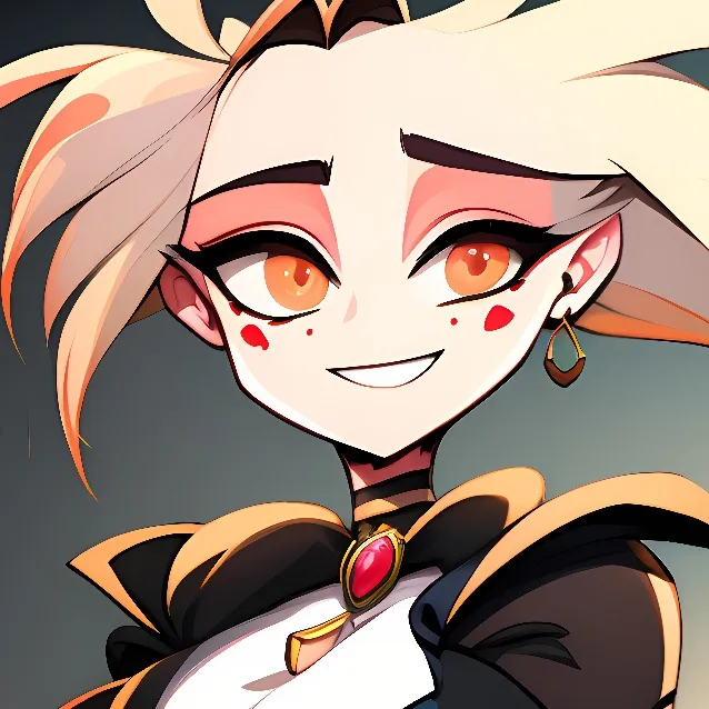 chat with ai character: Angeldust