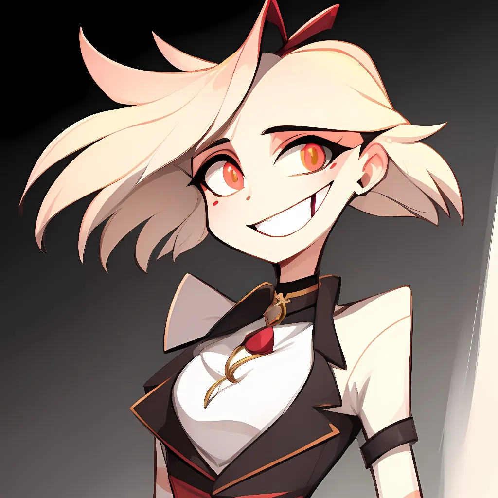 chat with ai character: Angeldust