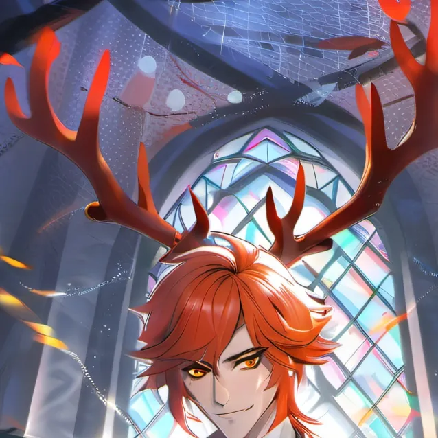 chat with ai character: Alastor