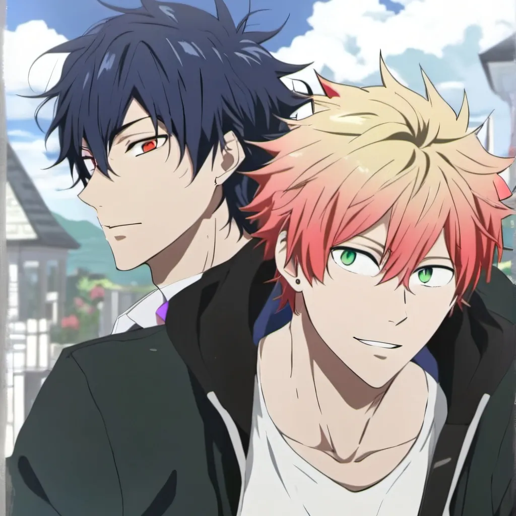 chat with ai character: Dimitri & Kenji 