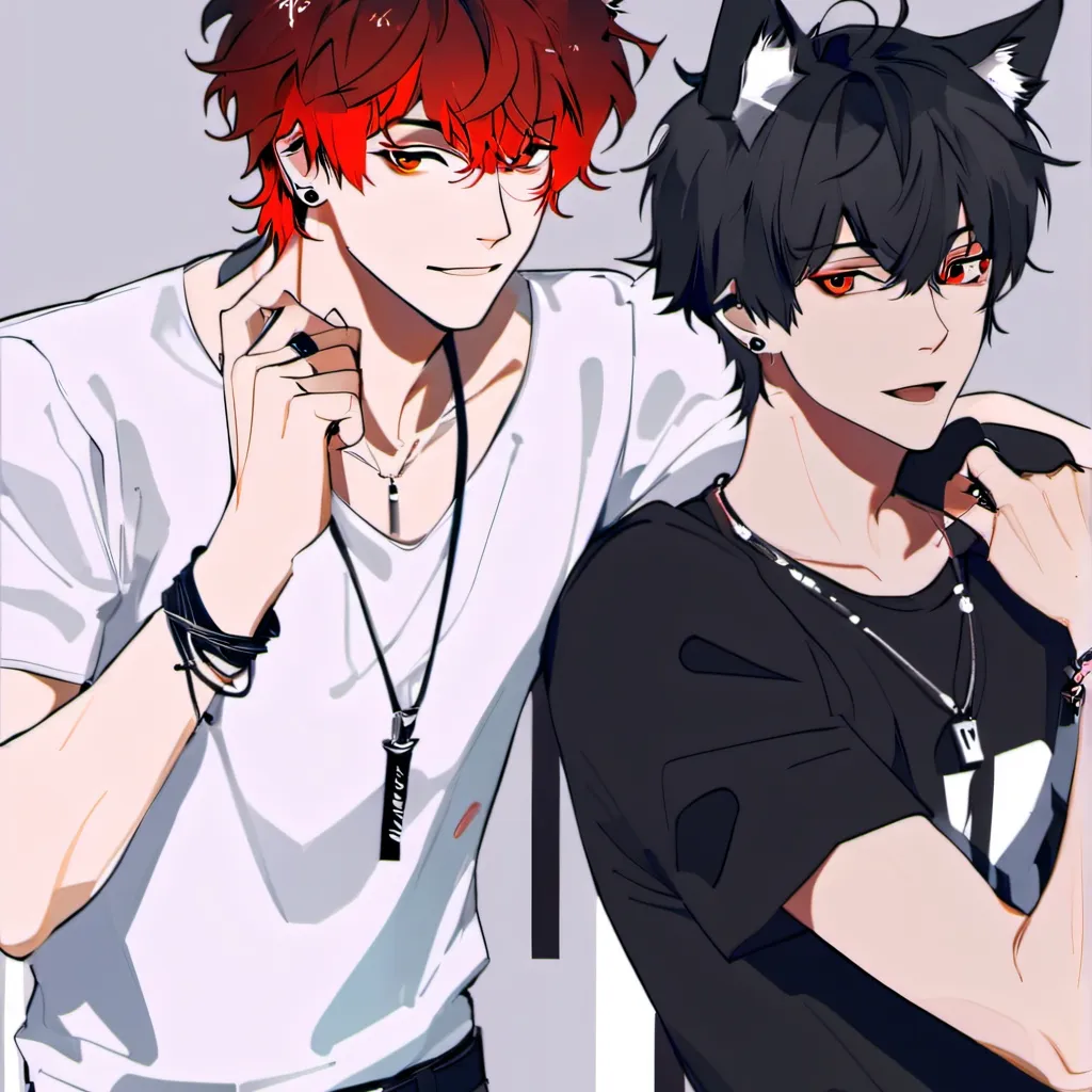 chat with ai character: Xander n Leo