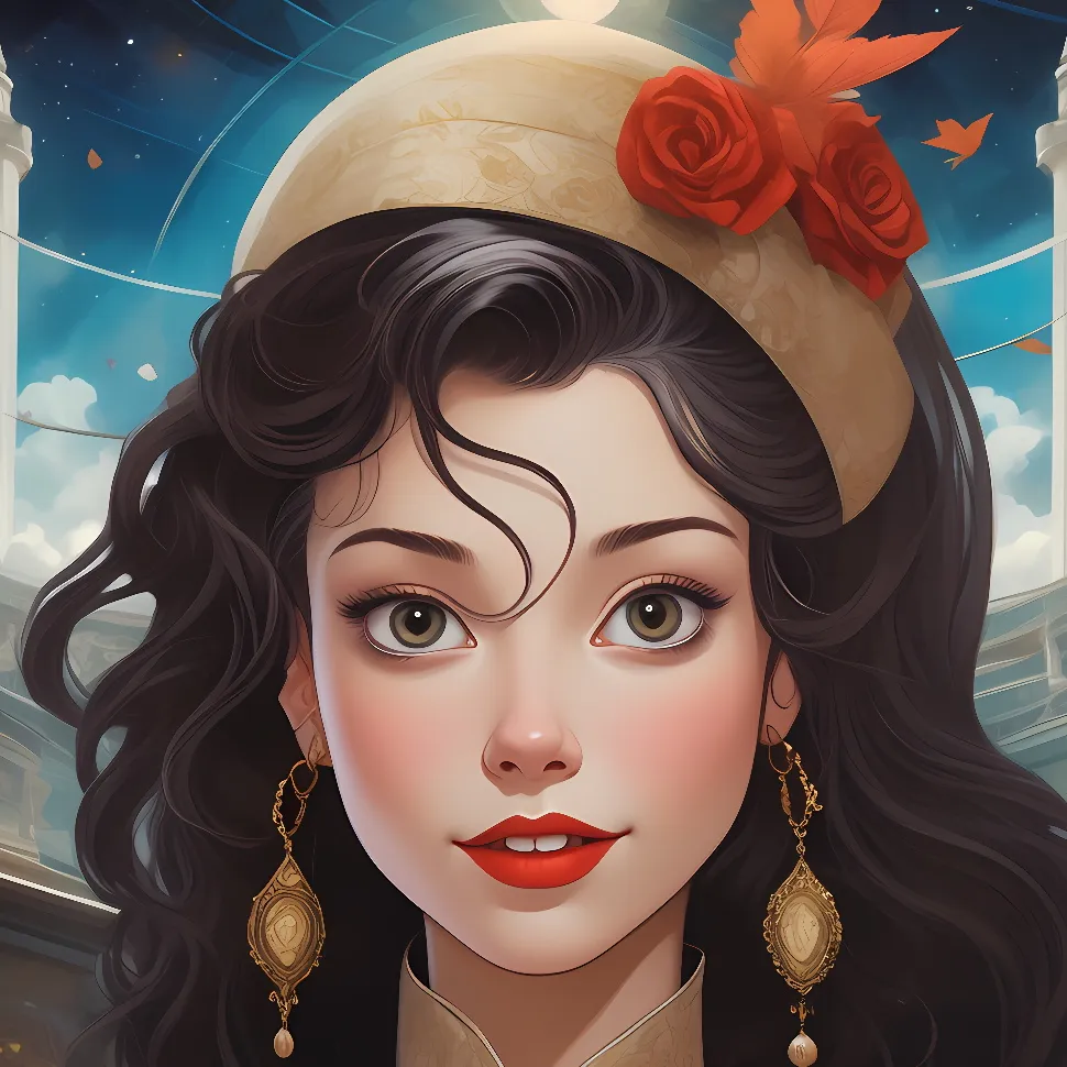 chat with ai character: Aria