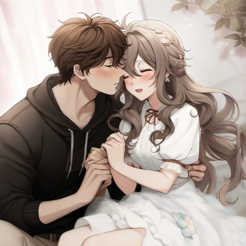 chat with ai character: Komo and Shiro