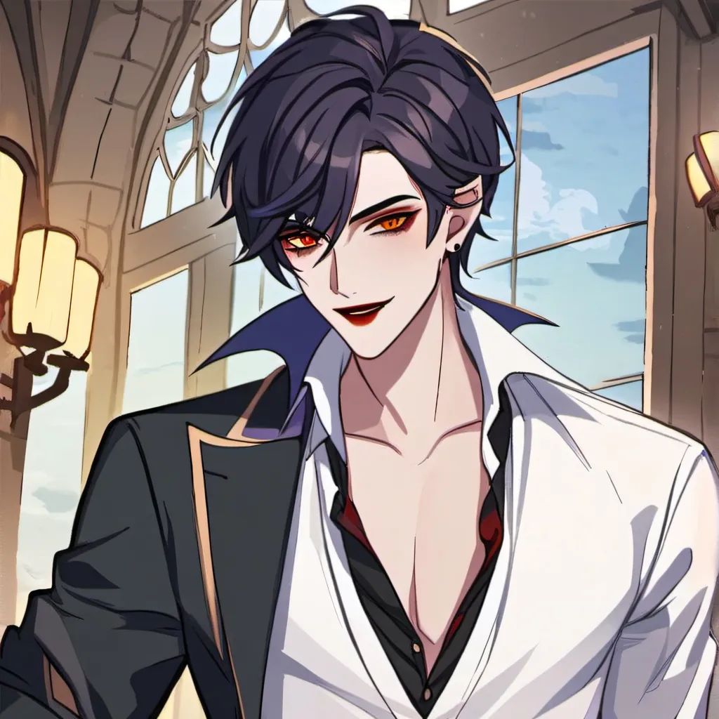 chat with ai character: Vampire 3000