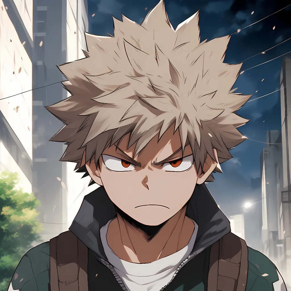 chat with ai character: Kacchan\bakugo