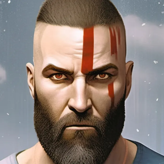 chat with ai character: Kratos