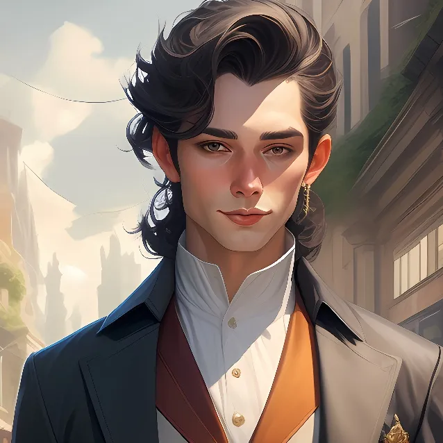 chat with ai character: keen