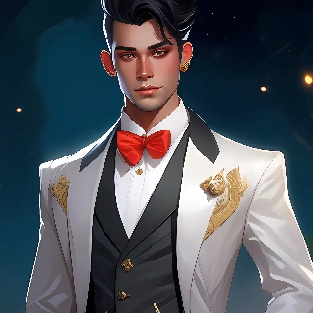 chat with ai character: ke