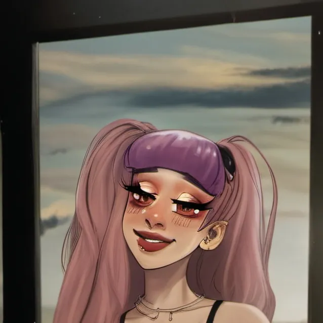 chat with ai character: your GF