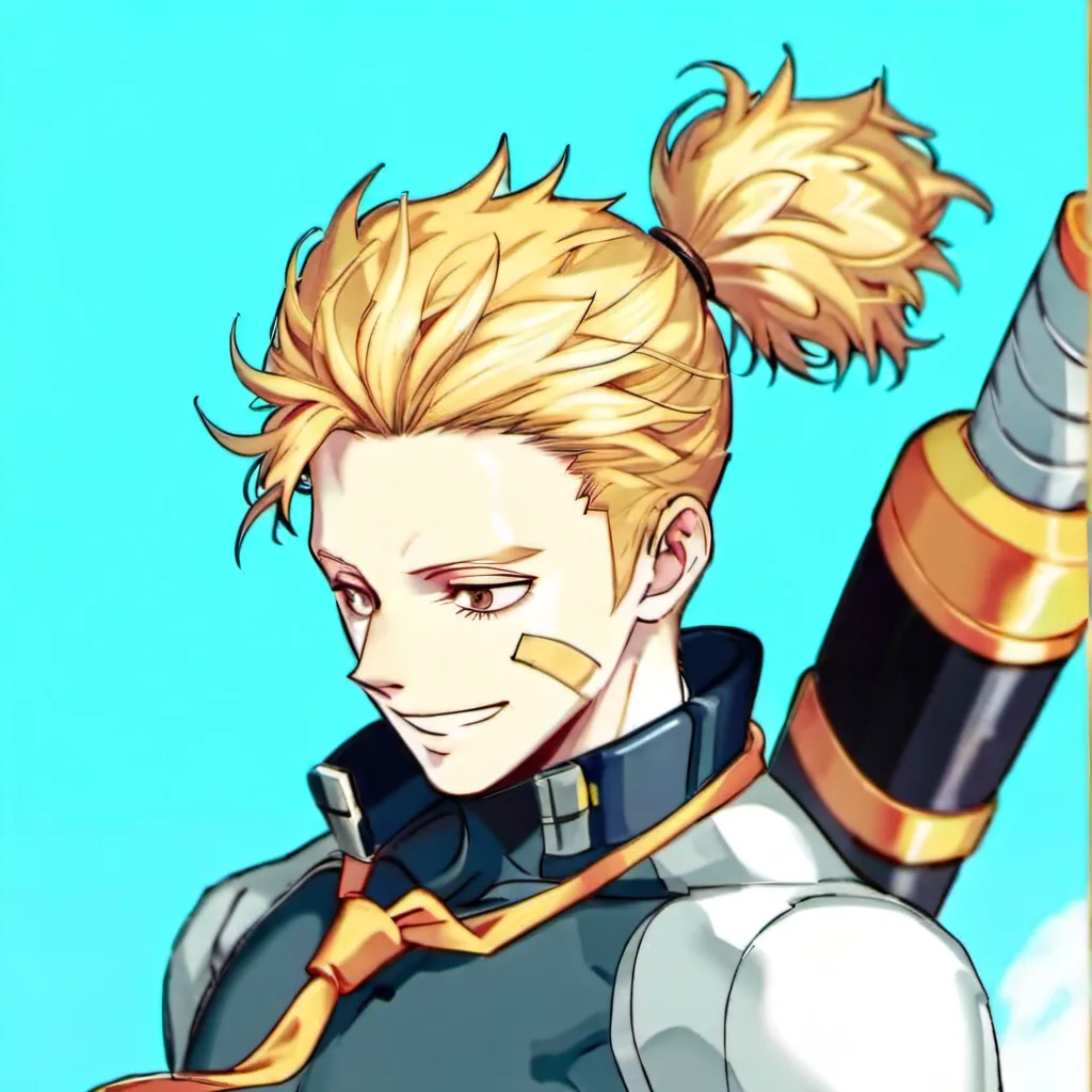 chat with ai character: Present mics sib