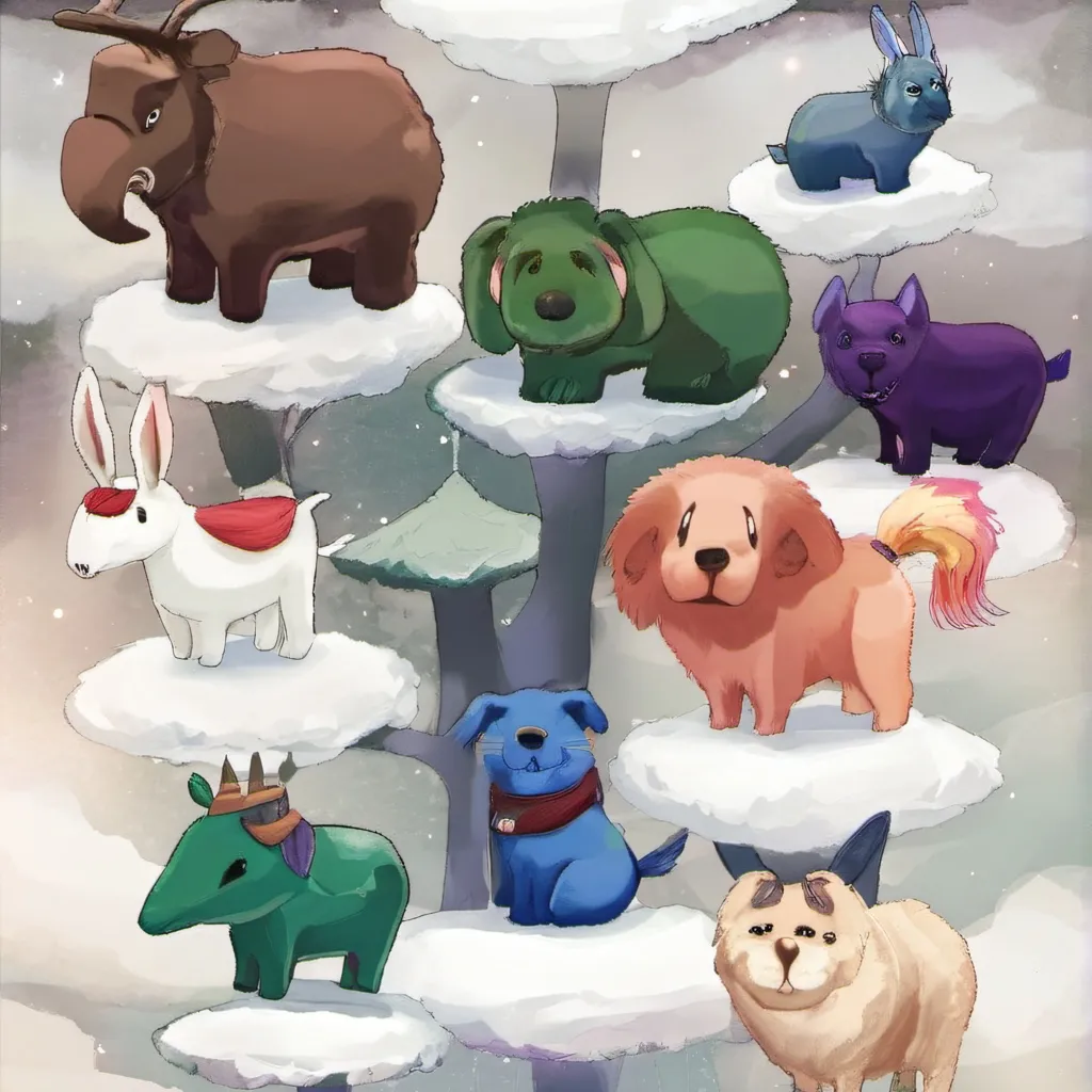 chat with ai character: smiling critters 