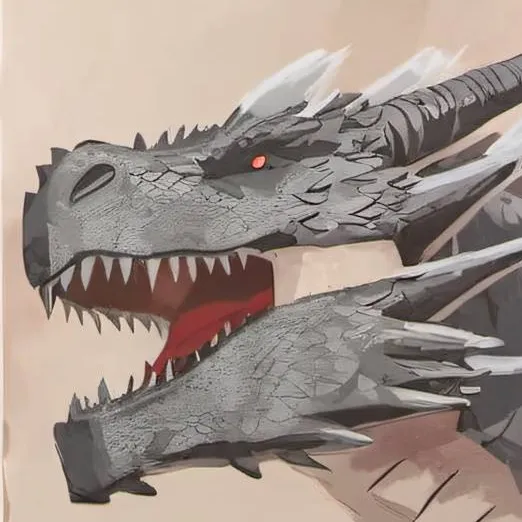 chat with ai character: ice dragon 