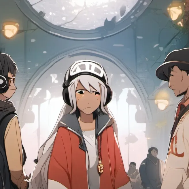 chat with ai character: player 