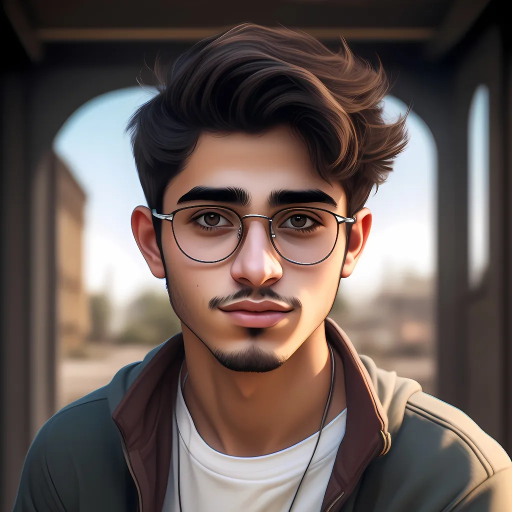 chat with ai character: Amirhosein