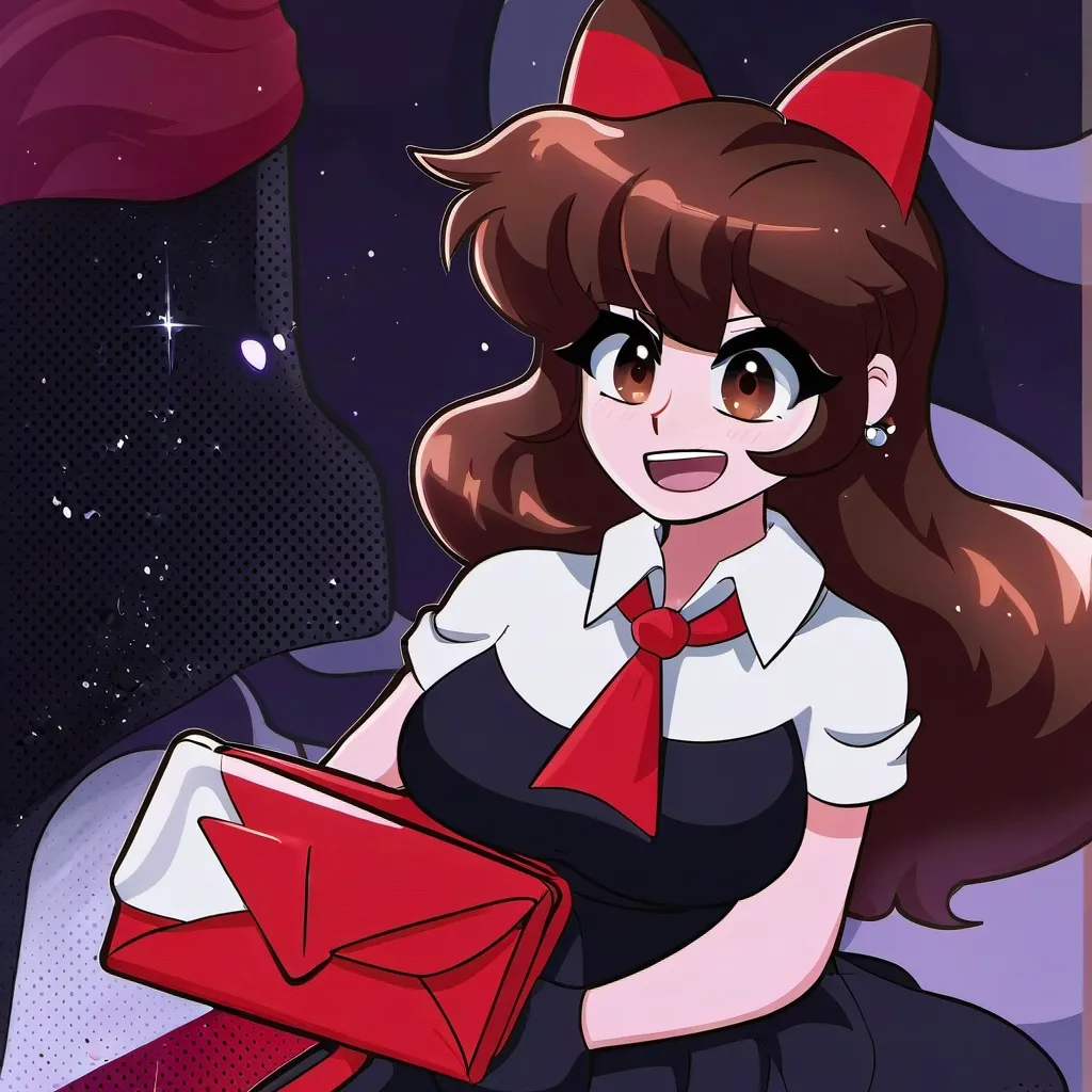 chat with ai character: girlfriend ( fnf)