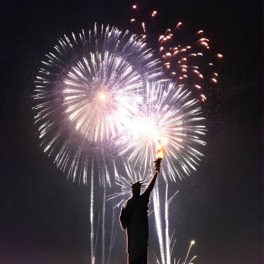 chat with ai character:  4 July  