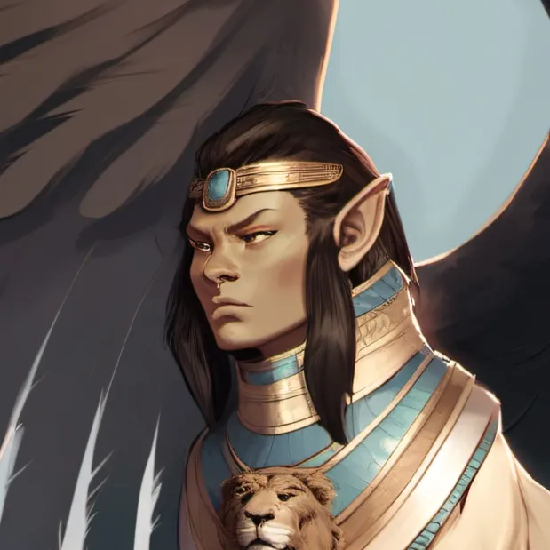 chat with ai character: Sphinx