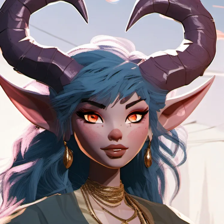 chat with ai character: Serena