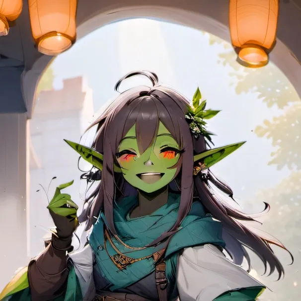 chat with ai character: Trinket