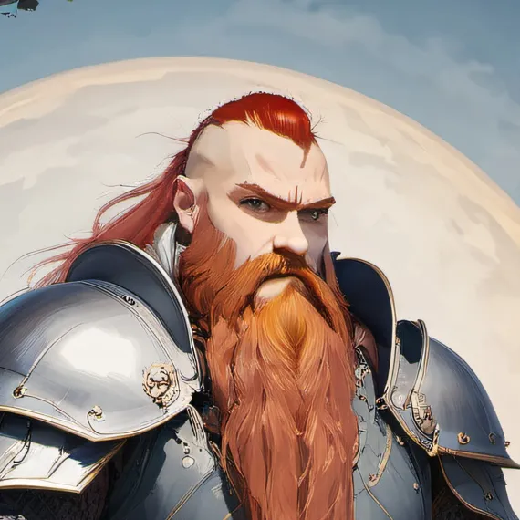 chat with ai character: Gruff Stonehammer