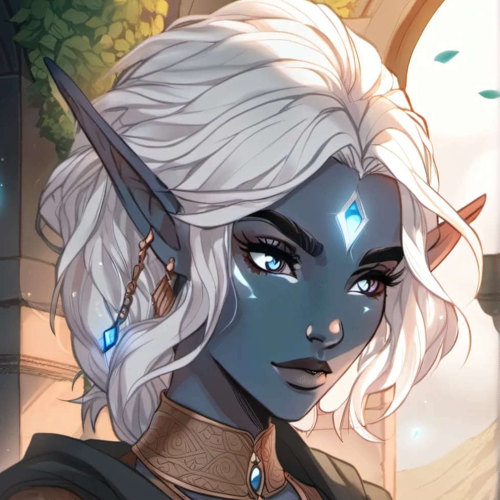 chat with ai character: Luna Silvermoon