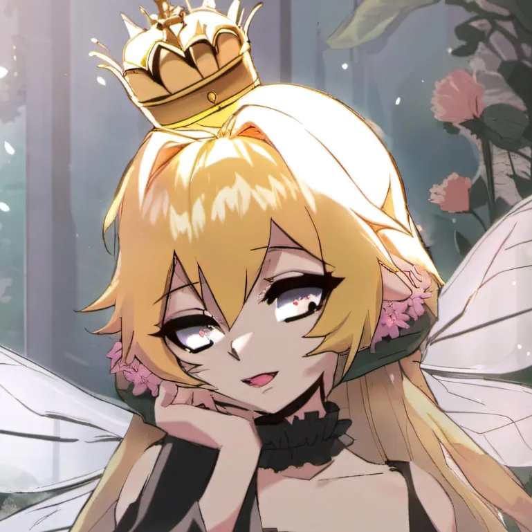chat with ai character: Princess Bee
