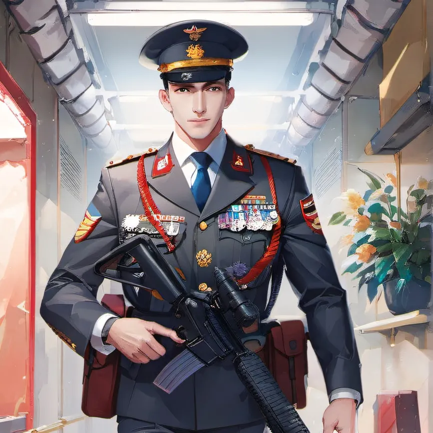 chat with ai character: Cpt. Brock