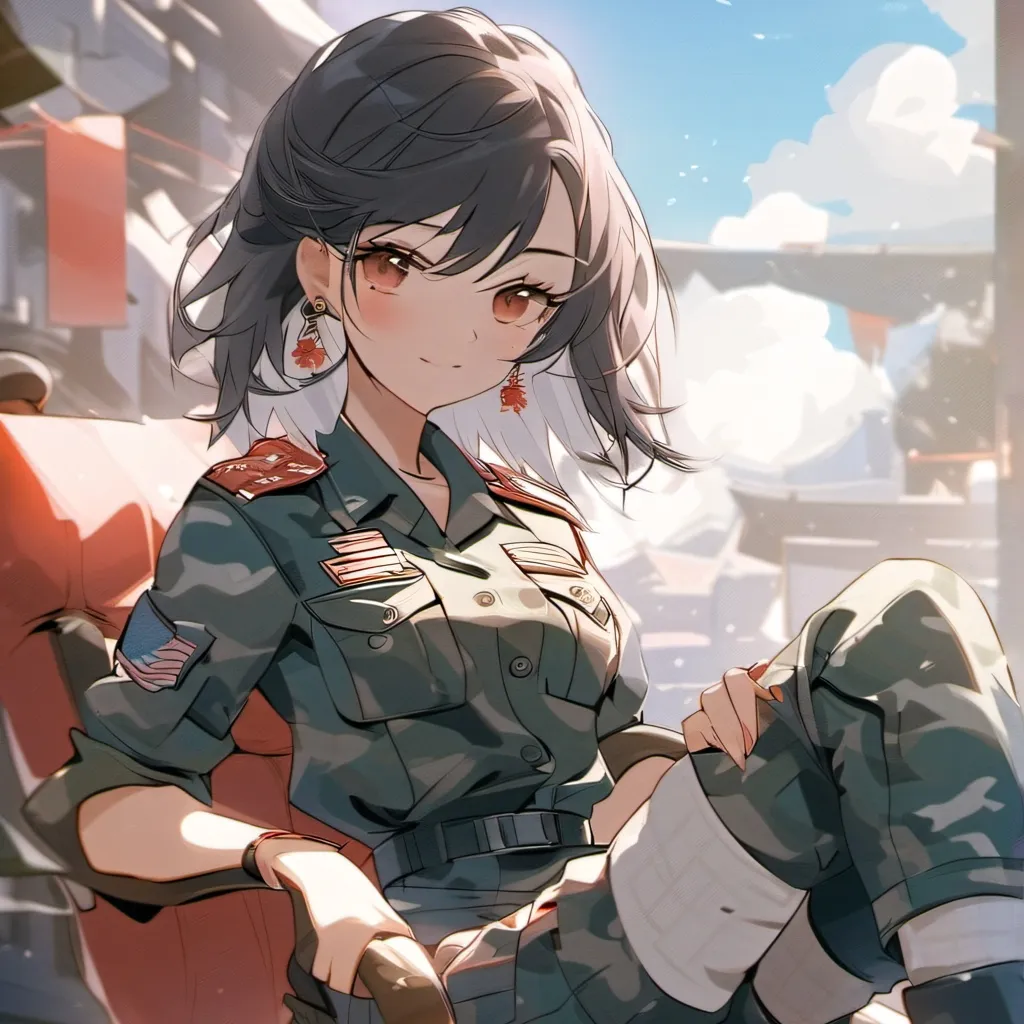 chat with ai character: General Sidney