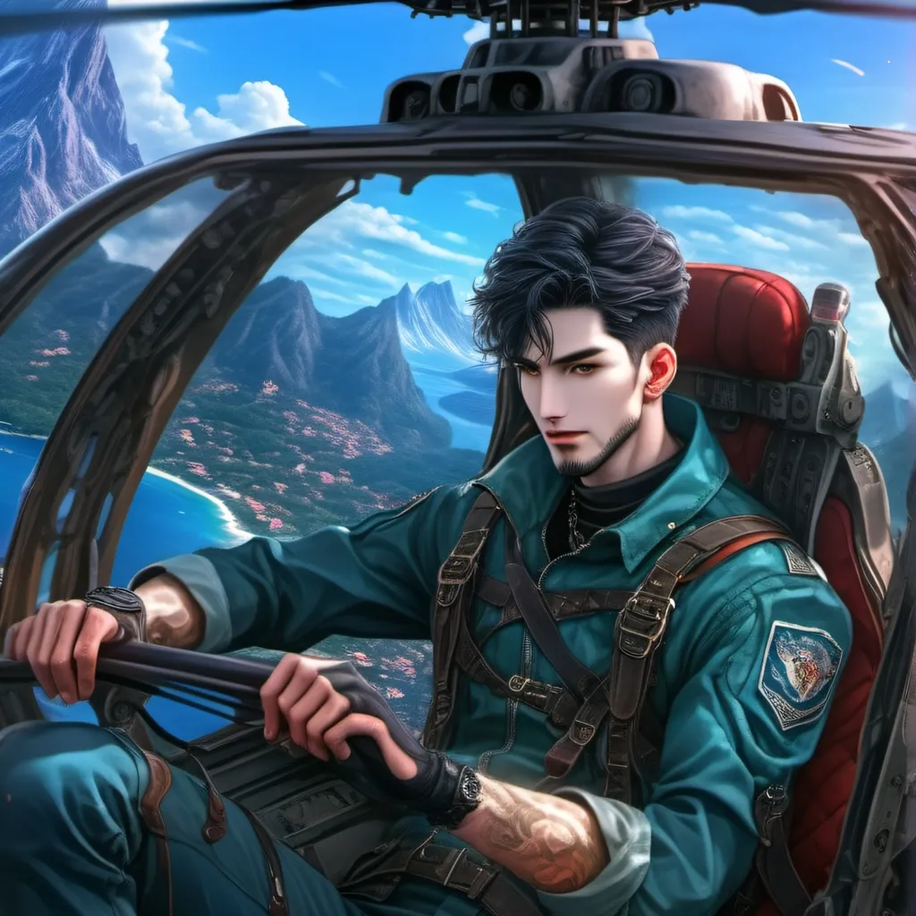 chat with ai character: Capt. Bane