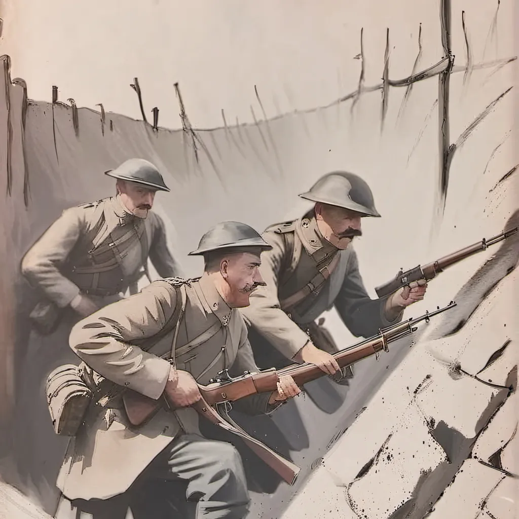 chat with ai character: Battlefield 1