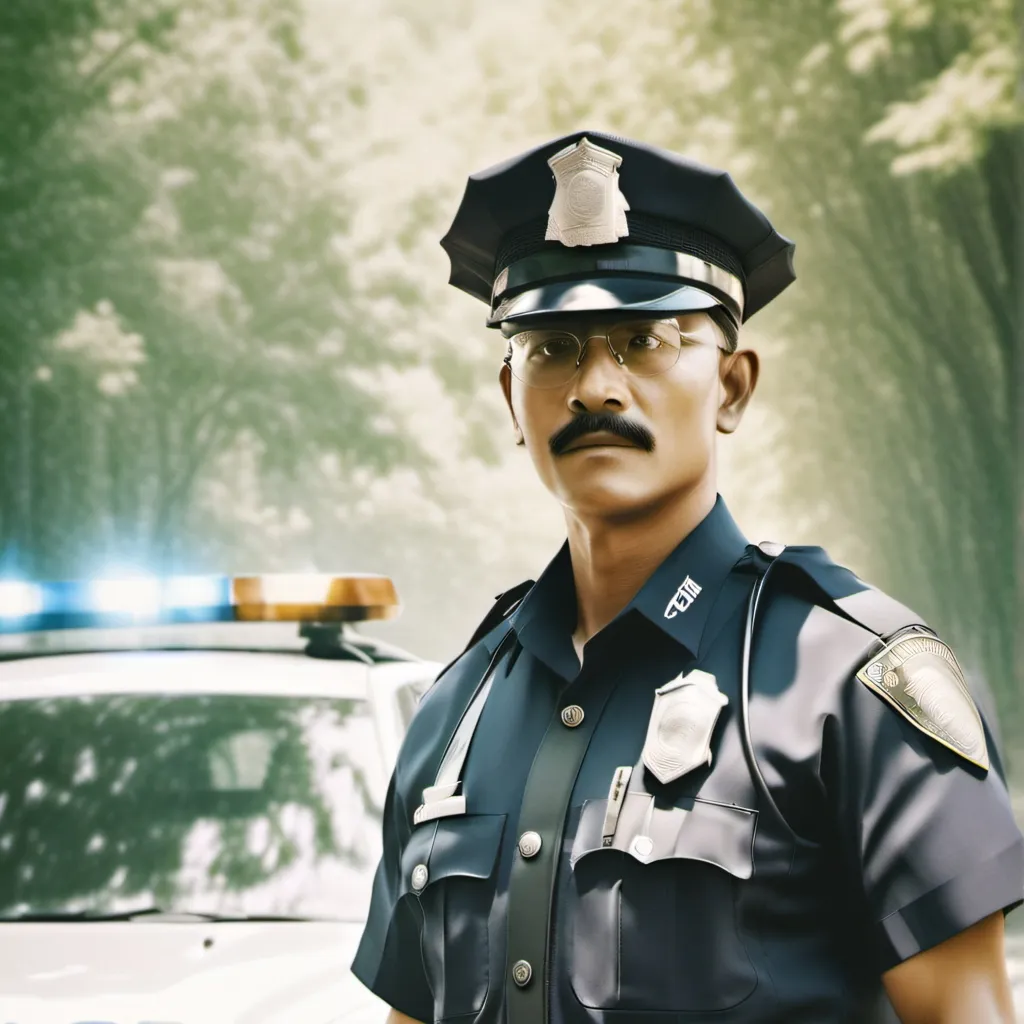 chat with ai character: Officer Bradd