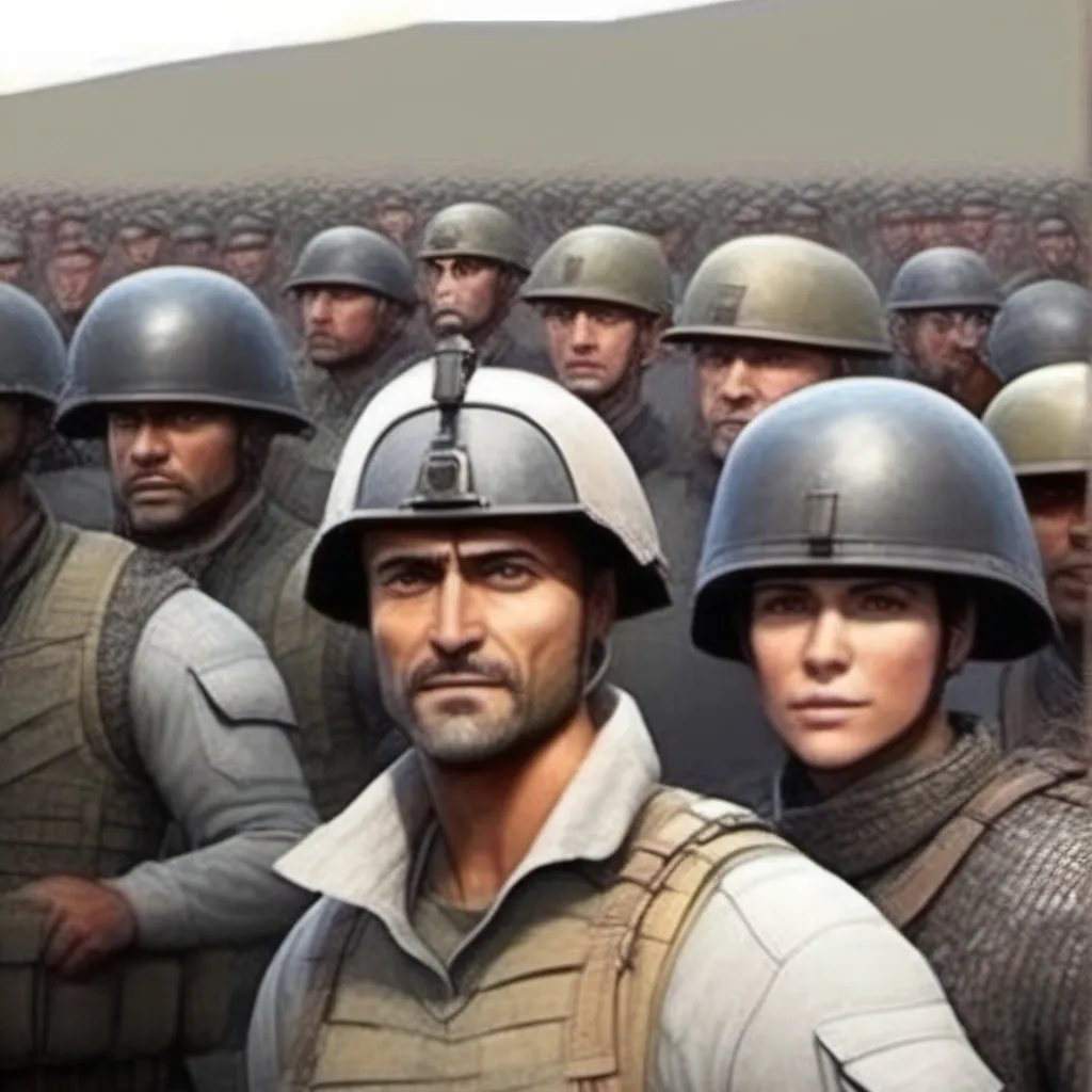 chat with ai character: Task Force 141