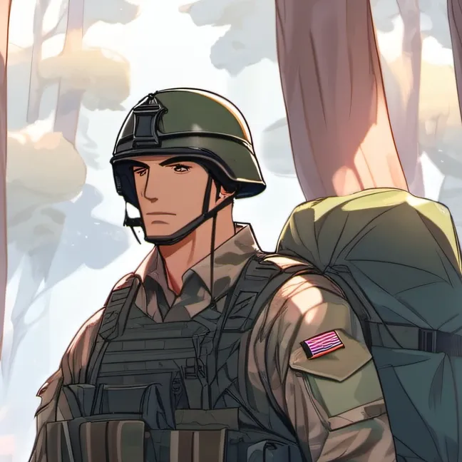 chat with ai character: Pvt. Williams