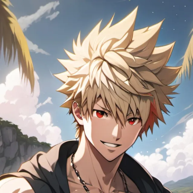chat with ai character: bakugo