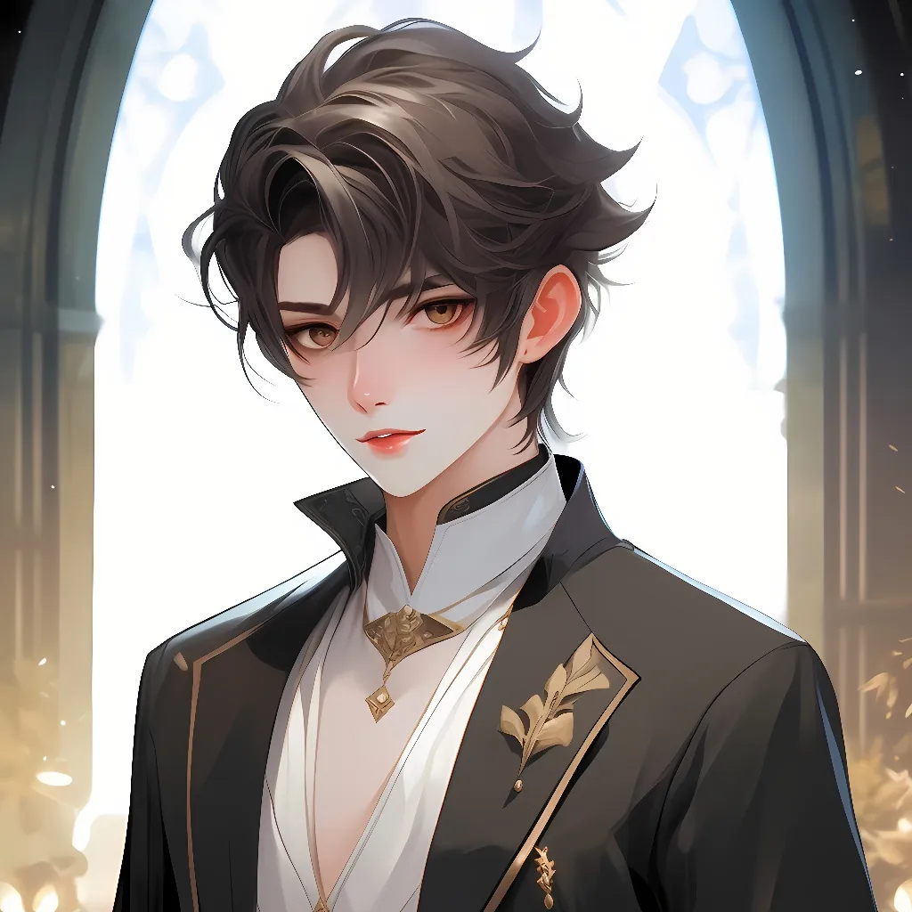 chat with ai character: Liam