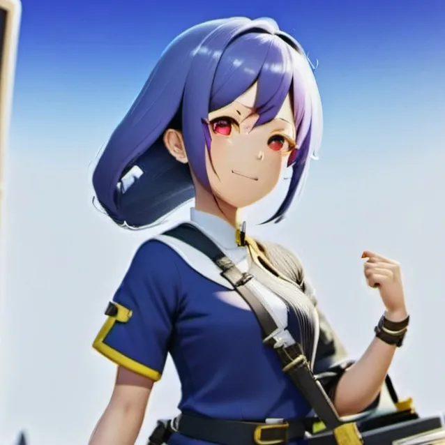 chat with ai character: Bluey as human