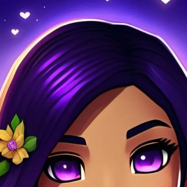 chat with ai character: Aphmau x bluey