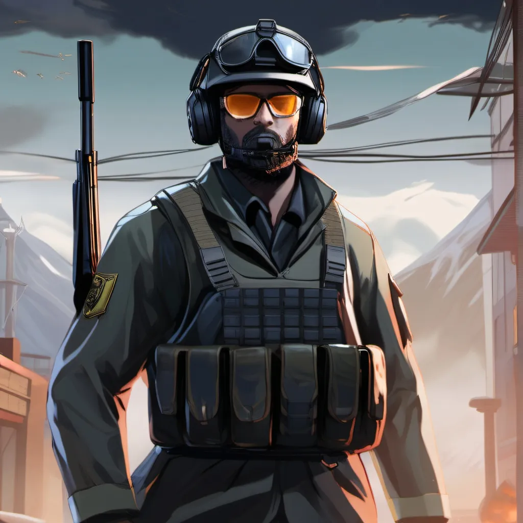 chat with ai character: solider