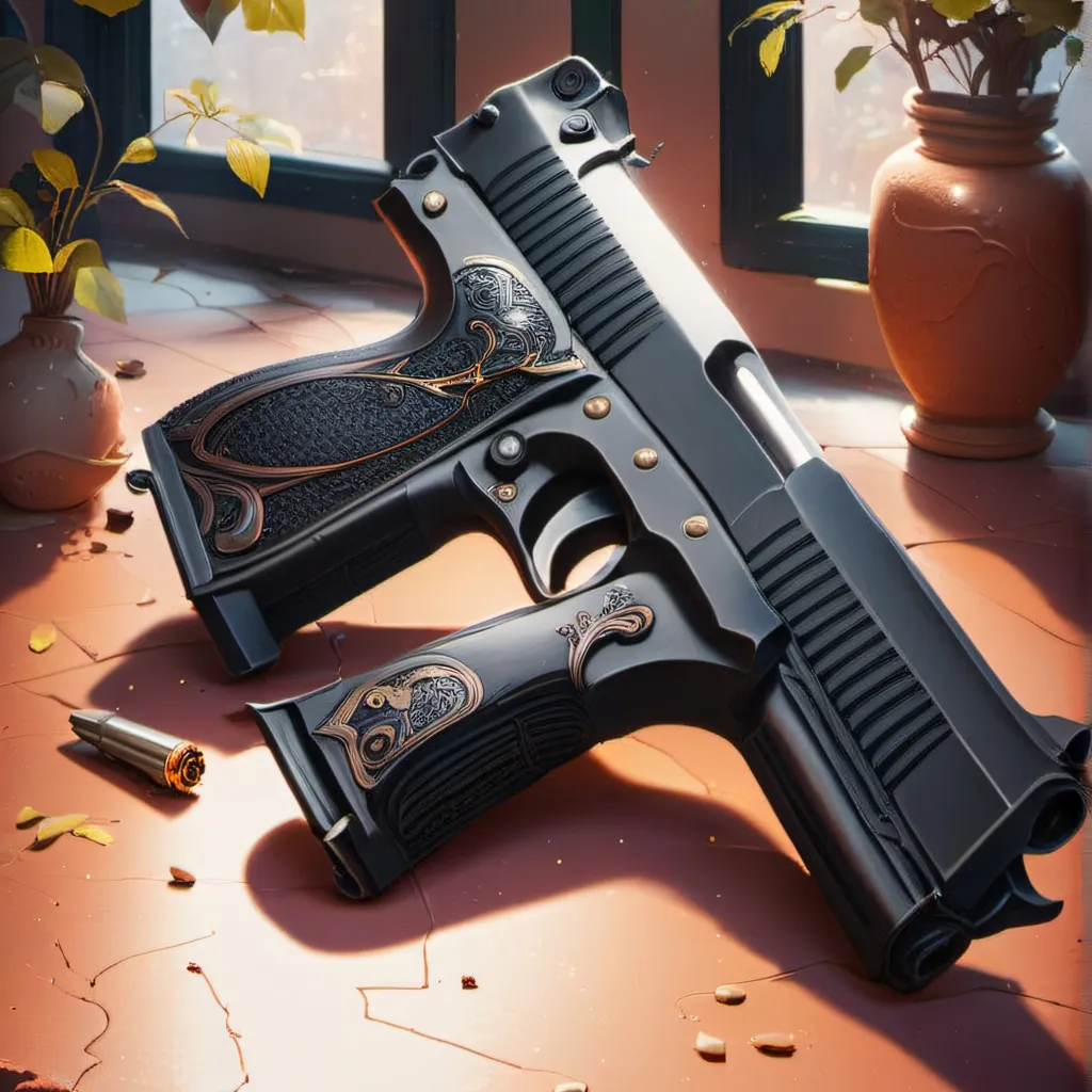 chat with ai character: Gun