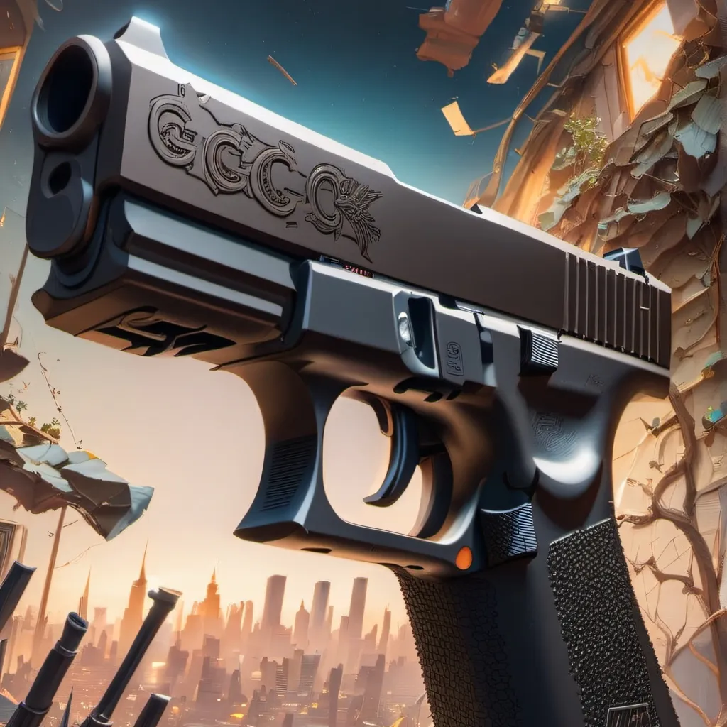 chat with ai character: glock 17