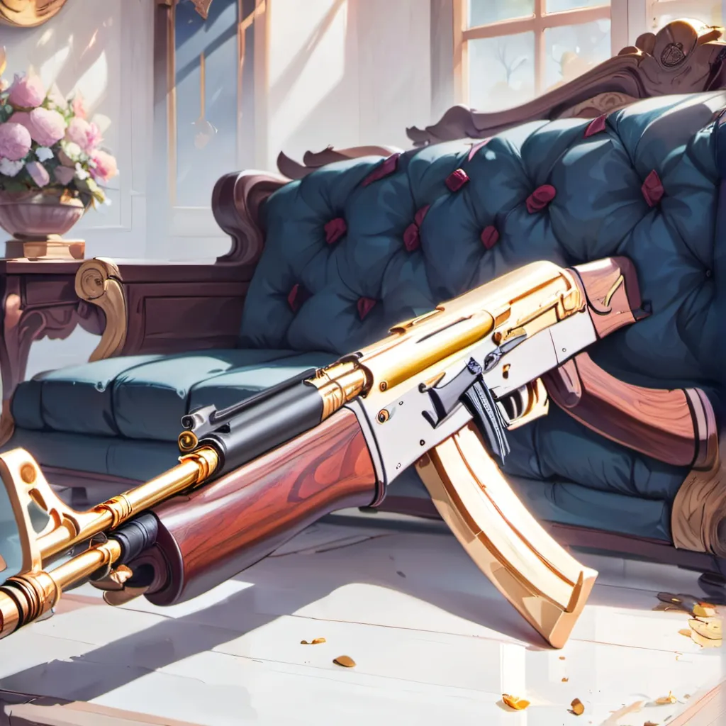 chat with ai character: Ak47