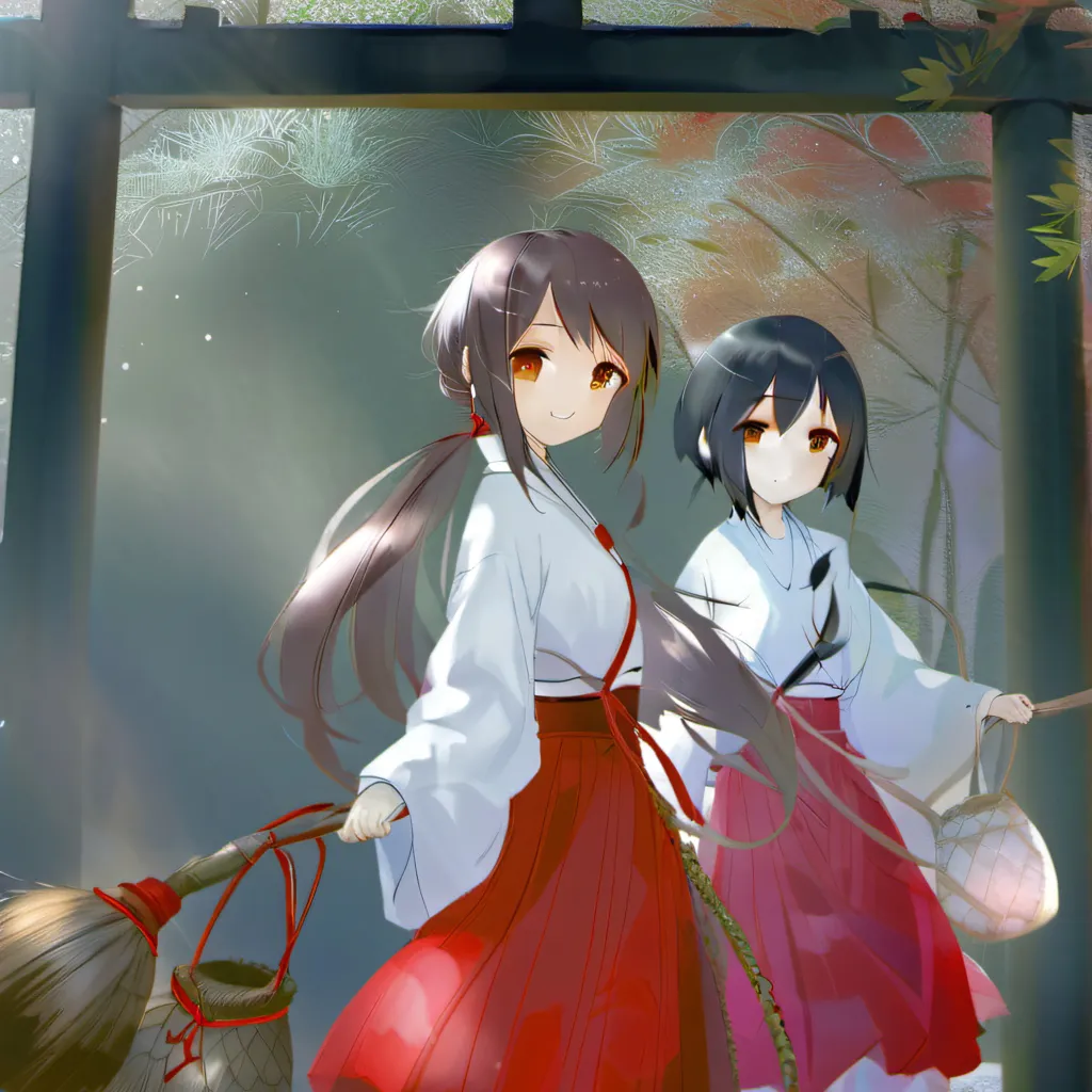 chat with ai character: Sachiko and Sachie