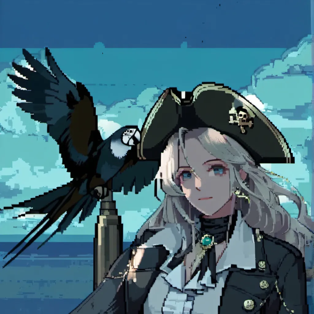 chat with ai character: Captain Tenshi