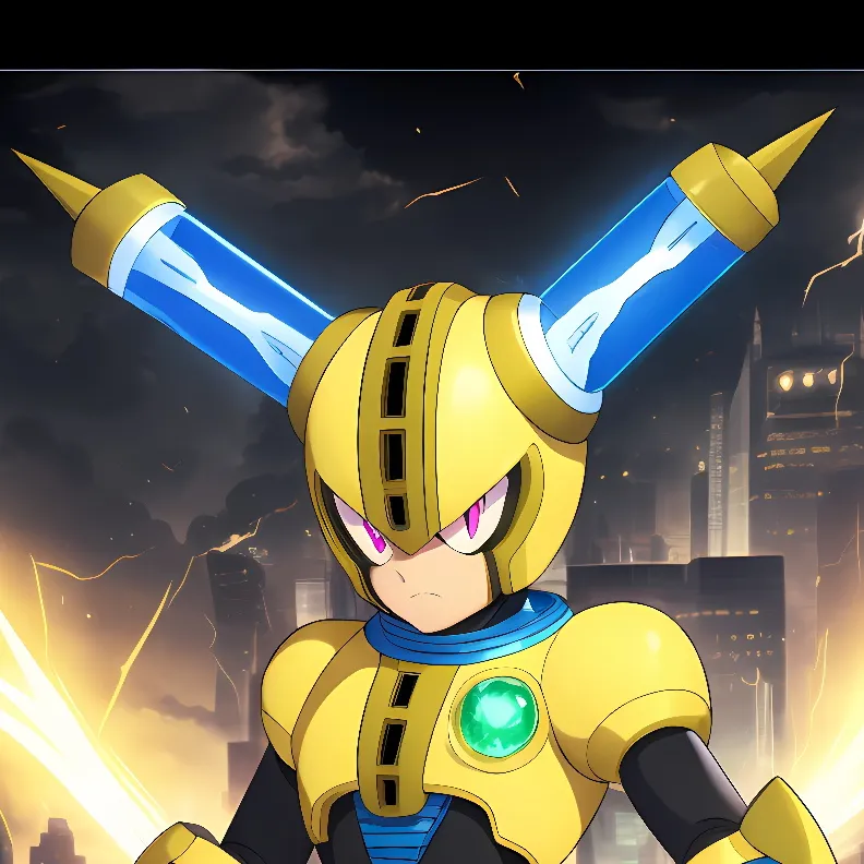 chat with ai character: Fuse Man 