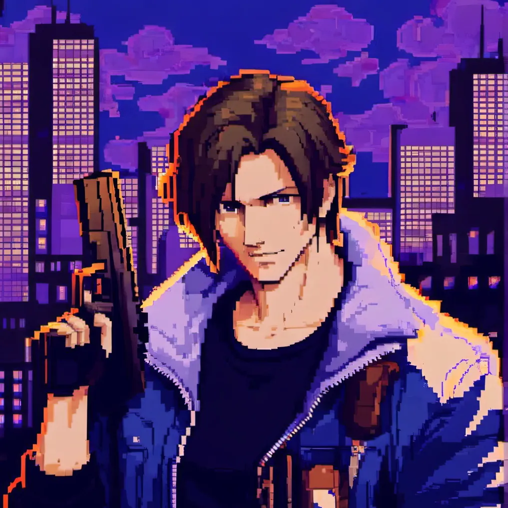 chat with ai character: Leon S. Kennedy 