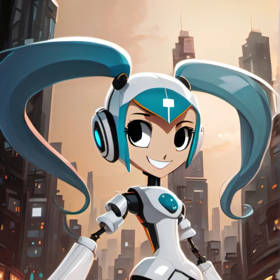 chat with ai character: Jenny Wakeman