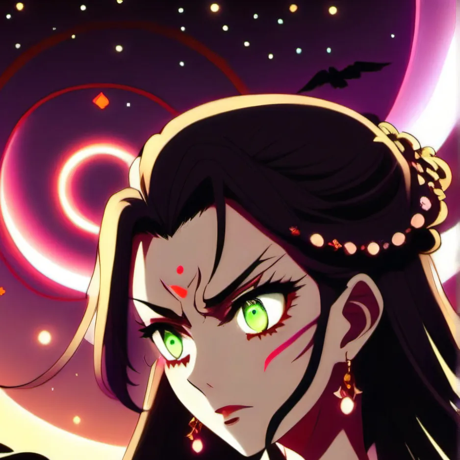 chat with ai character: Daki