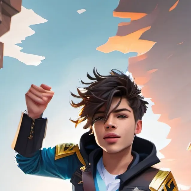 chat with ai character: Aaron 